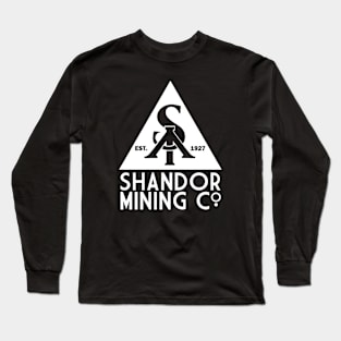 Ghost Mining Long Sleeve T-Shirt